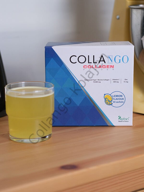 3'lü Limonlu Collango Kolajen (Maske Hediyeli)