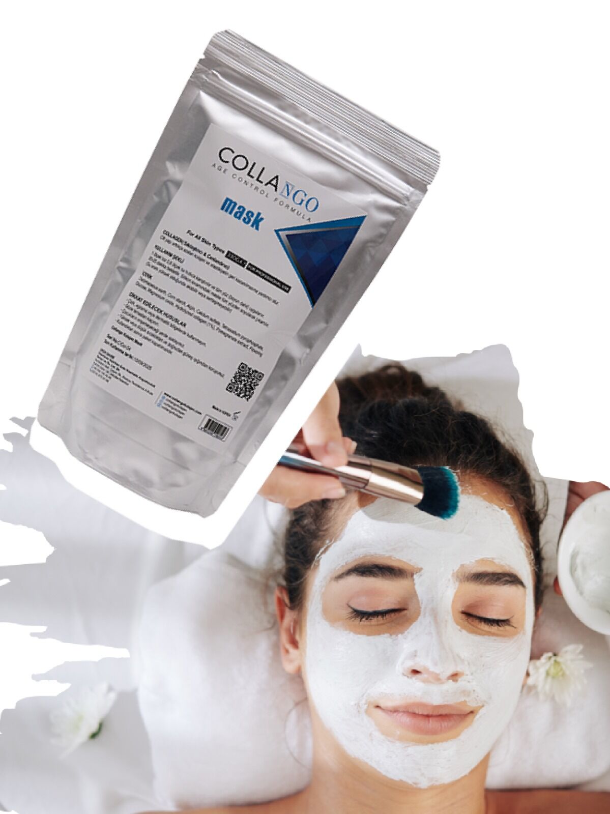 Collango Mask | Kolajenli Maske 330 Gr