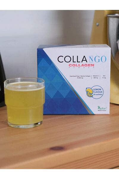 Collango 2'li Fırsat Kolajen - Çilek - Limon Aromalı Tip 1 Collagen