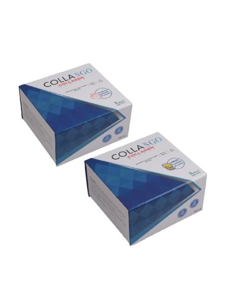 Collango 2'li Fırsat Kolajen - Çilek - Limon Aromalı Tip 1 Collagen