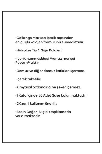 Collango Mix Paket Alana Maske Hediye (2 Collango Glutathione Special Edition + 1 Glutatyon & Hyaluronik Asit)