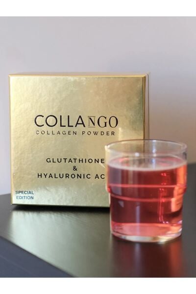 Collango 6'lı Glutatyon & Hyaluronik Asit (Maske Hediyeli)