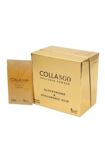 Collango 12'li Collango Kolajen Glutatyon & Hyaluronik Asit (Collagen & Glutathione & Hyaluronic Acid) (Maske Hediyeli)