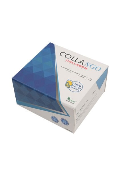 Collango 12'li Limonlu Collango Kolajen (Maske Hediyeli)