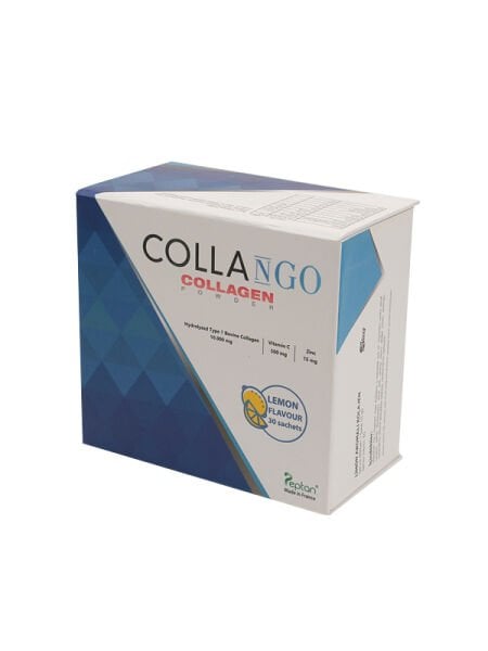 Collango 6'lı Limon Collango Kolajen (Maske Hediyeli)