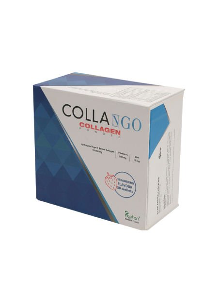 Collango 6'lı Çilekli Collango Kolajen (Maske Hediyeli)